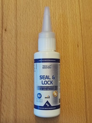 Tech Masters Seal & Lock 50ml Mittelfest Schraubensicherung Loctide Dichtstoff
