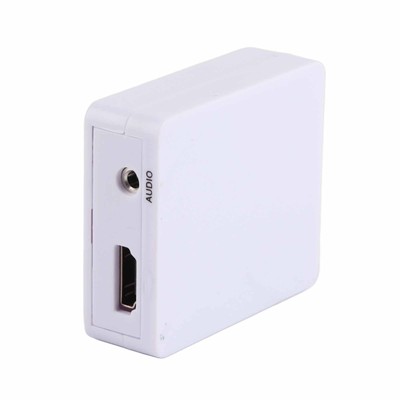 ABS Multifunction TO Splitter Decoder Converter For TV Sound New