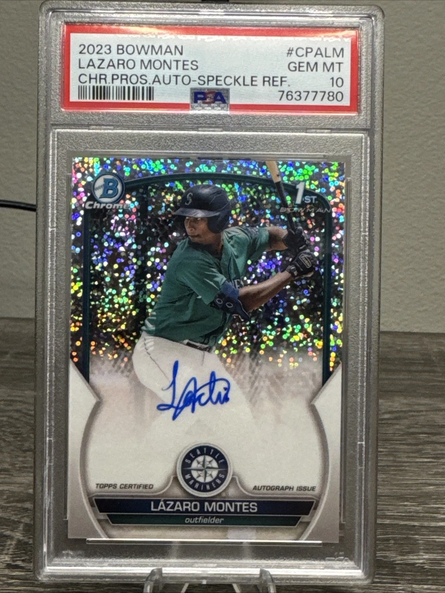 Lazaro Montes Trading Cards for sale | eBay