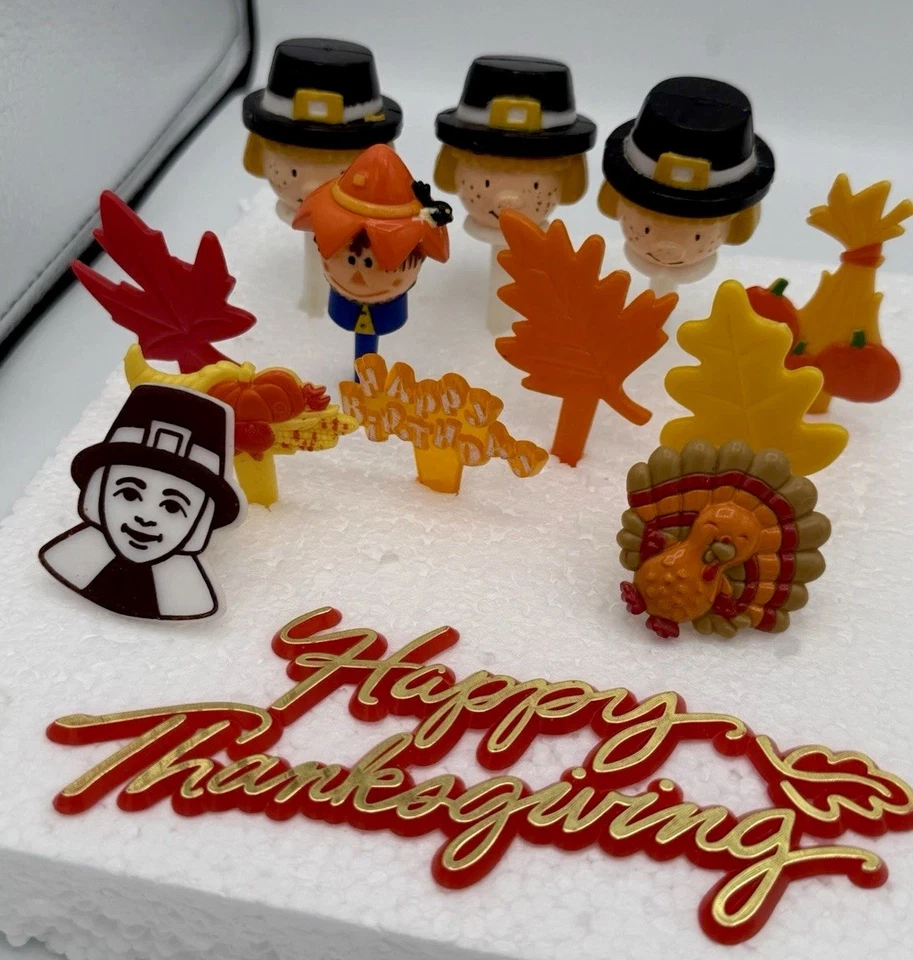 批量 29 件蛋糕挑选和戒指 感恩节和圣诞节分类 — 第 3/4 张图片