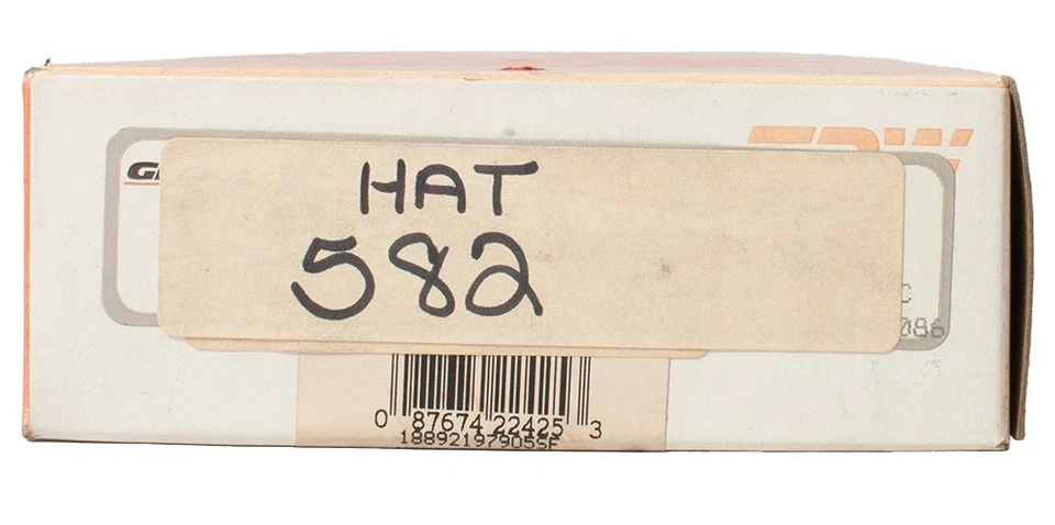 TRW Piston Ring Set Fits 1960-72 Mercury Comet 1961-70 Ford P100 Part Number 582 - Image 3 of 4