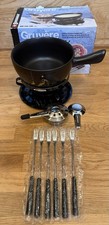Swissmar Gruyere Cheese 9 Pc Fondue Set 2.8 Q...