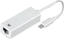 Apple Mfi Certified Lightning to Ethernet Adapter,Rj45 Ethernet LAN Network Ad