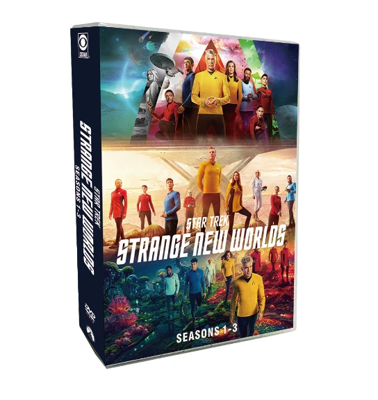 Star Trek: Strange New Worlds Staffeln 1- 3 (2025, Box Set)