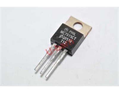 ON MC7915CT TO-220 THREE TERMINAL NEGATIVE FIXED VOLTAGE *vv
