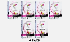 Celsius Dragonfruit Lime Energy Drink Stick - 14 Pack, Pack Of 6, Exp 03/2027