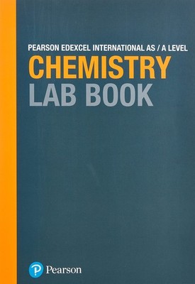 Pearson Edexcel International A Level Chemistry Lab Book By Pear