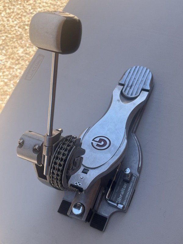 Gibraltar G-Class Single Bass Drum Pedal - Double Chain - Turning Point Hardware