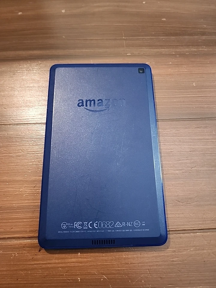 Amazon Fire Kindle HD 6 4ª Generación 6 GB PW98VM Azul ~ Probado y Funcionando Foto 3 de 4