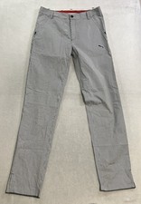 Puma Golf Pants Men&rsquo;s Size 34x36 Pinstripe Straight Leg Performance Lightweight