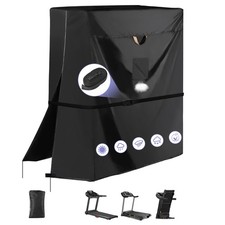 Treadmill Cover Waterproof Outdoor,Heavy Duty 420D Folding Running Machine Pr...