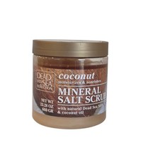 Dead Sea Collection Coconut Mineral Salt Body Scrub 23.28oz