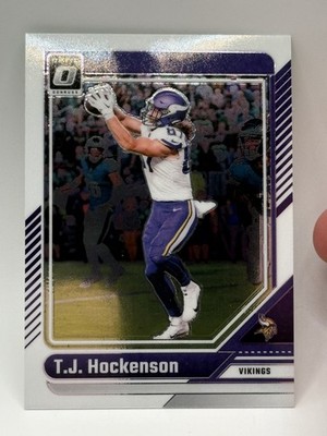 2024 Donruss Optic #131 T.J. Hockenson