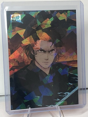 #ad 2025 Topps Star Wars Galaxy 039 150 “You Underestimate My Power” Atomic DOM 14 $39.99