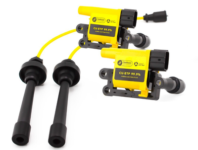 #ad 2 Ignition Coil 2 Wires for 2002 2006 Mitsubishi Lancer OZ Rally 2.0L UF295 $93.11