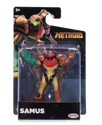 Metroid Samus World of Nintendo Figure Series 2-2 2016 for sale
