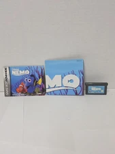 Nintendo Game Boy Advance Finding Nemo Game And Manual, Tested Working.