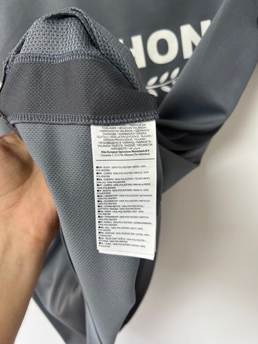 Malaga 2017/2018 Auswärtstrikot Fußballtrikot Nike grau selten Hype Herren Größe Large - Bild 12 von 19