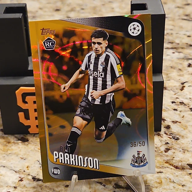 Rookie Set von Ben Parkinson