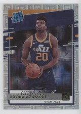 2020-21 Panini Donruss Rated Rookies Choice Udoka Azubuike #214 0nr3