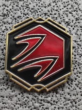 2025 Disney Lorcana Ruby Ink Symbol Whispers in the Well Enamel Pin