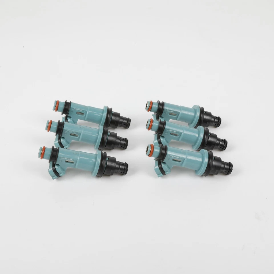 6Pcs DENSO Fuel Injectors 23250-46090 For Toyota Supra Lexus SC300 IS300 GS300 Foto 3 de 4