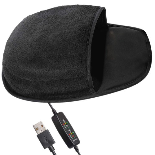 USB Heating Mouse Pad Office Can Be Heated Rechargeable Hand Warmer Cute - 第 1/12 張圖片