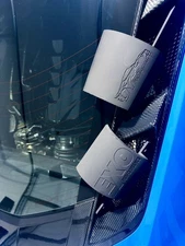 C8 Corvette 2020+  Underbody Driver  & Passenger Air Deflector(Cools Up To 50°!)