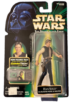 Star Wars HAN SOLO Action Figure - POTF Collection 1999 FREE USPS SHIPPING
