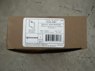 Edwards SIGA-RM1