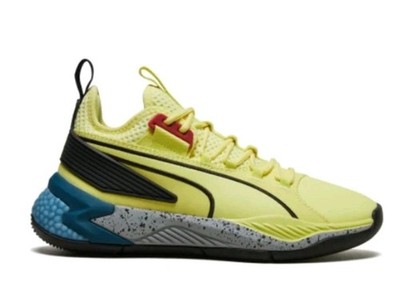 Puma Uproar Hybrid Court Thunder 192979-03  Men s Basketball Shoes Yellow Sz 11