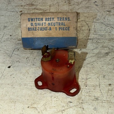 NOS OEM Ford B9AZ-7A247-A Neutral Safety Switch 1958-59 Galaxie Automatic Trans.