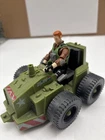 GI Joe 1985 weapons transport  vehicle. Green good  condition original.