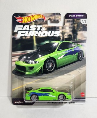 2021 Hot Wheels Premium Mitsubishi Eclipse Fast & Furious 1/5 