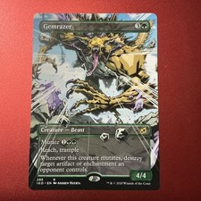 x1 Gemrazer - Showcase R MTG Ikoria: Lair of Behemoths M/NM, English
