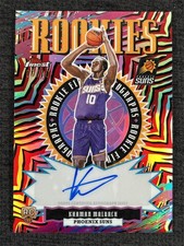 2025-26 Topps Finest Khaman Maluach RC Rookies Red Black Refractor Auto 06/10