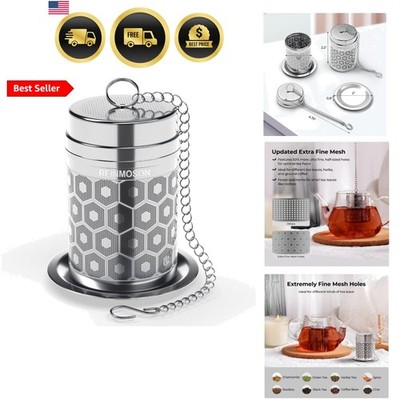 Tea Strainers for Loose Tea, Extra Fine Mesh Tea Infuser, 304 Stainless Steel...