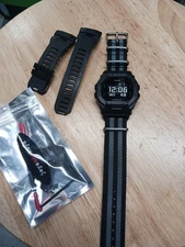 CASIO GBD 200 With JAYS AND KAYS STAINLESS Lugs +Nato Strap.