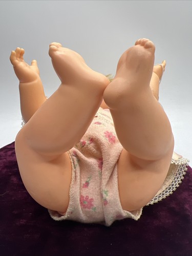 Mattel CHEERFUL TEARFUL Baby Doll with Original Diaper Vintage 1965 Works - Picture 12 of 13