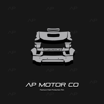 Fits 20-23 Chevy Silverado 2500HD Custom LT LTZ WT Paint Protection PPF Gloss