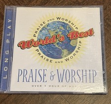 World's Best Praise  Worship - Audio CD By Various Artists Integrity Music 1999