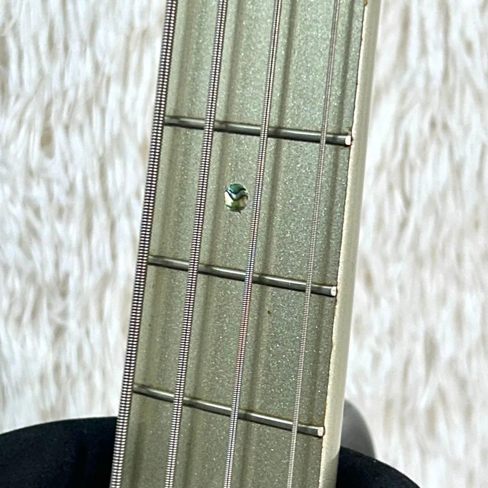 Edwards HEJ-100 Hitoki Silver Kuroyume Jaguar Rare Bass Guitar Vkei 1990 Japan - image 2 of 4