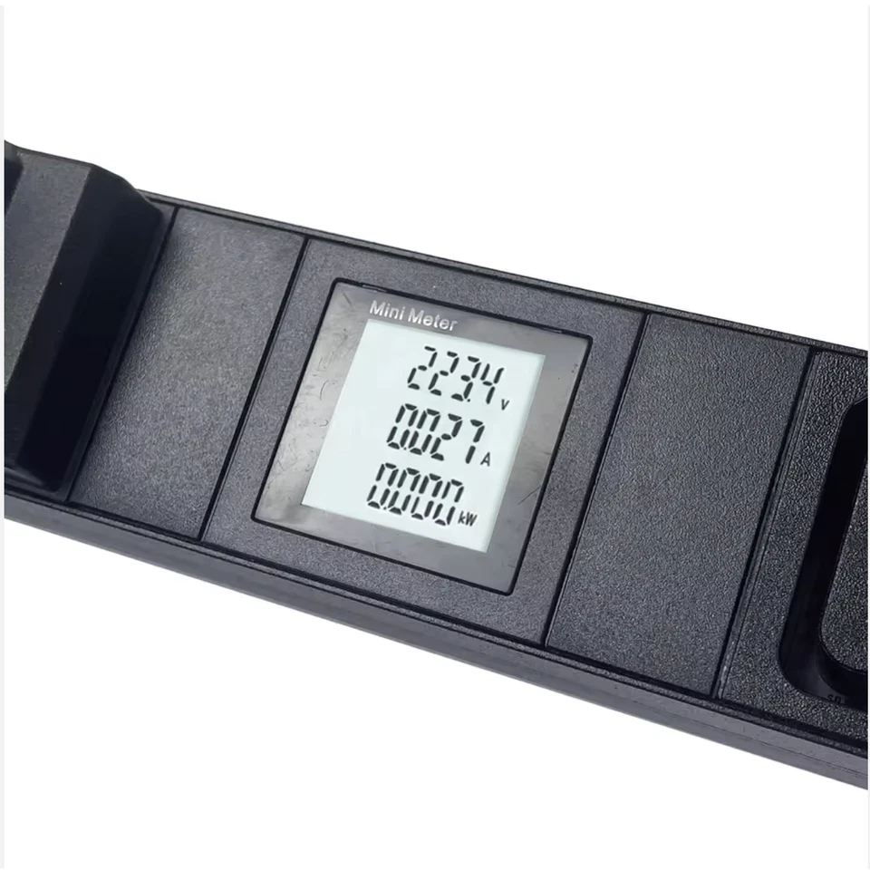 Metered Breaker Surge Protection PDU - 240V, L6-30P, 30A, 7200W 8 (C13) 3 (C19) - Image 3 of 3