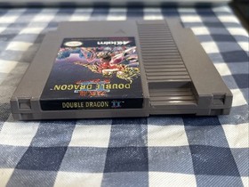 Cartucho Double Dragon II The Revenge Nintendo NES solo probado funciona