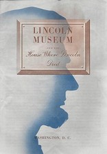 Museo Lincoln 1945 y la casa donde murió Lincoln-Washington D.C.