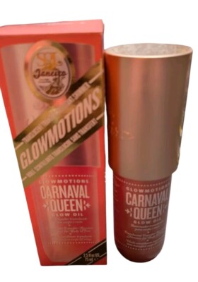 Sol de janeiro glowmotions Carnival Queen Carnaval Glow Oil Dewy Pink 2.5 OZ