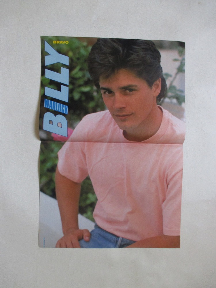 Billy Warlock Baywatch Leandro Blanco Alexandra Henkel Ron Tanja POSTER