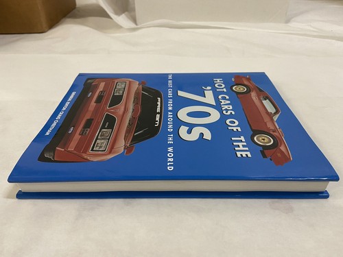 Hot Cars of the '70s: The Best Cars from Around the World By Craig Cheetham - Picture 4 of 4