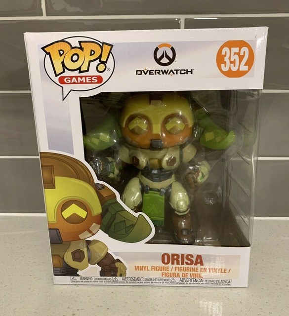 Funko Pop Games Orisa Overwatch Action Figure 6in 352 Vinyl 889698322805 for sale online | eBay