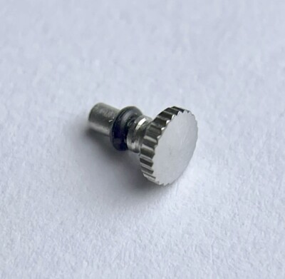 NOS CROWN FOR VINTAGE SEIKO 6201 6205 6206 6218 6602 6619 7606